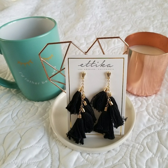 ettika Jewelry - 🌺FINAL PRICE🌺Ettika Daydream Tassel Earrings